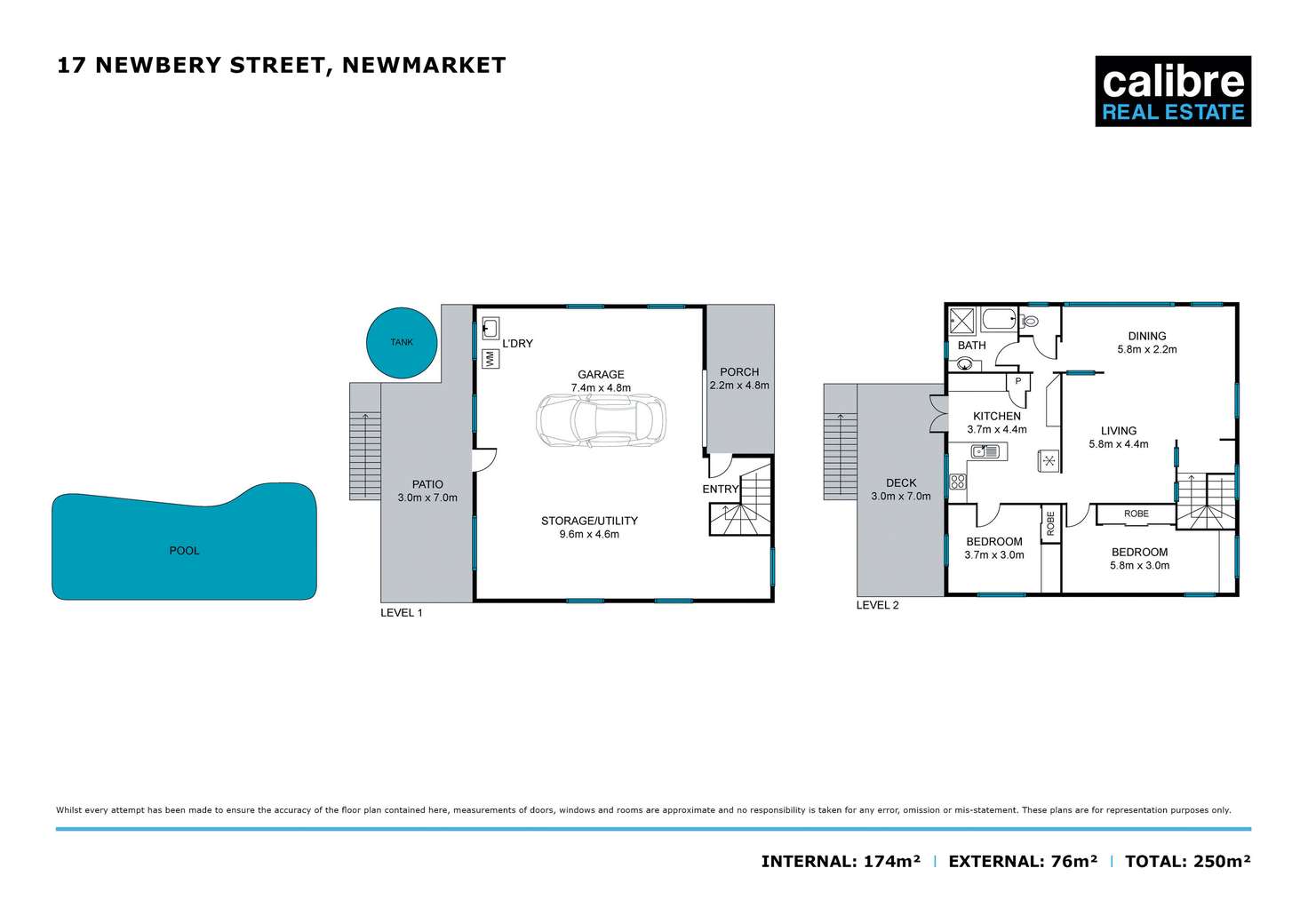 Floorplan of Homely house listing, 17 Newbery Street, Newmarket QLD 4051