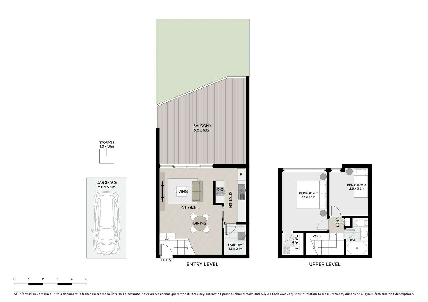 Floorplan of Homely townhouse listing, 4/36 Busaco Road, Marsfield NSW 2122