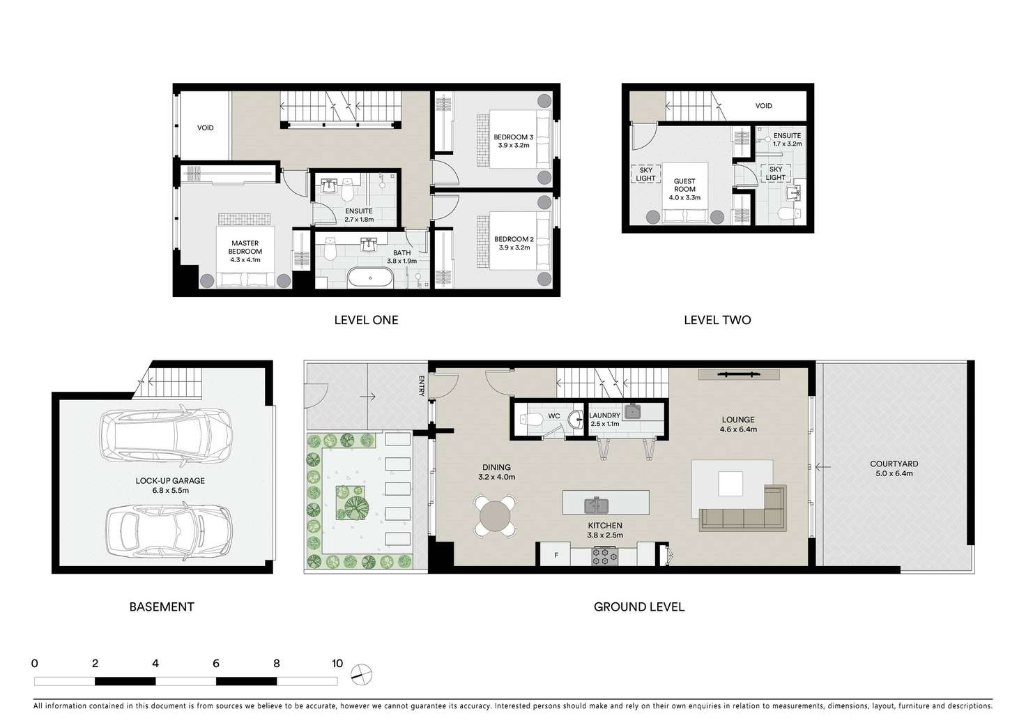 Floorplan of Homely townhouse listing, 3/16-18 Thurlow Street, Riverwood NSW 2210