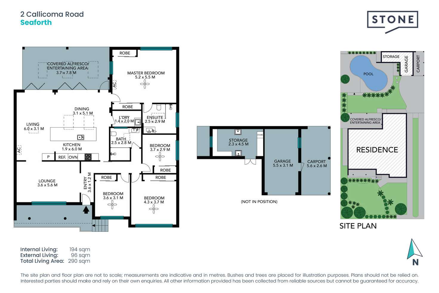 Floorplan of Homely house listing, 2 Callicoma Road, Seaforth NSW 2092