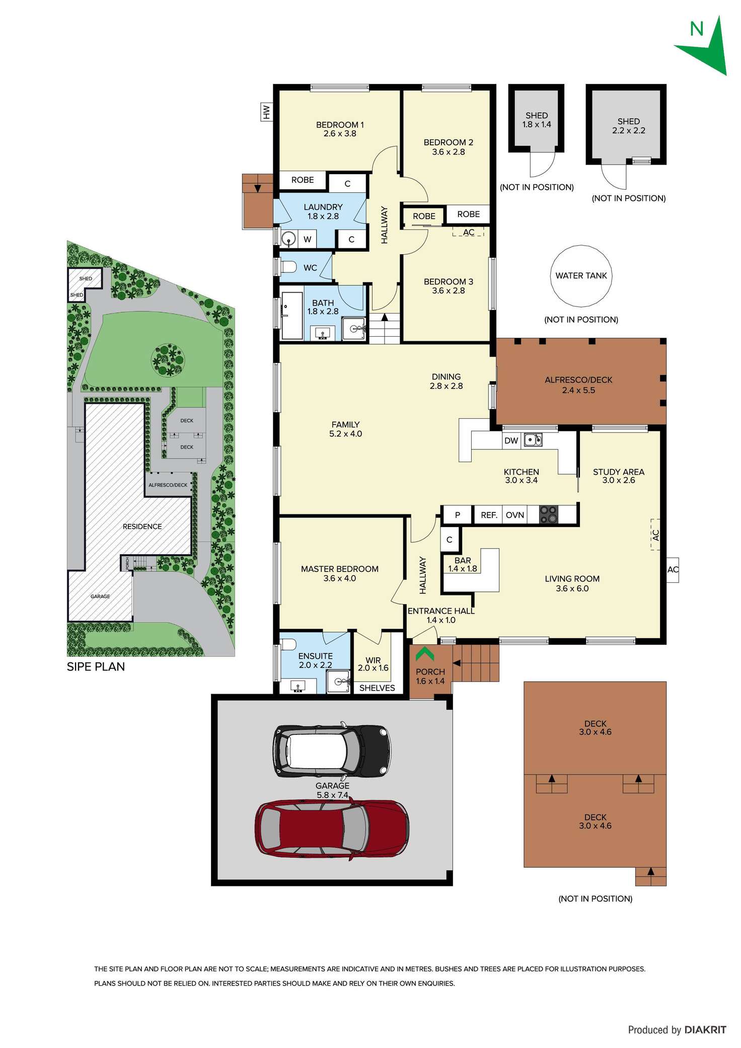 Floorplan of Homely house listing, 13 Bournevale Drive, Berwick VIC 3806