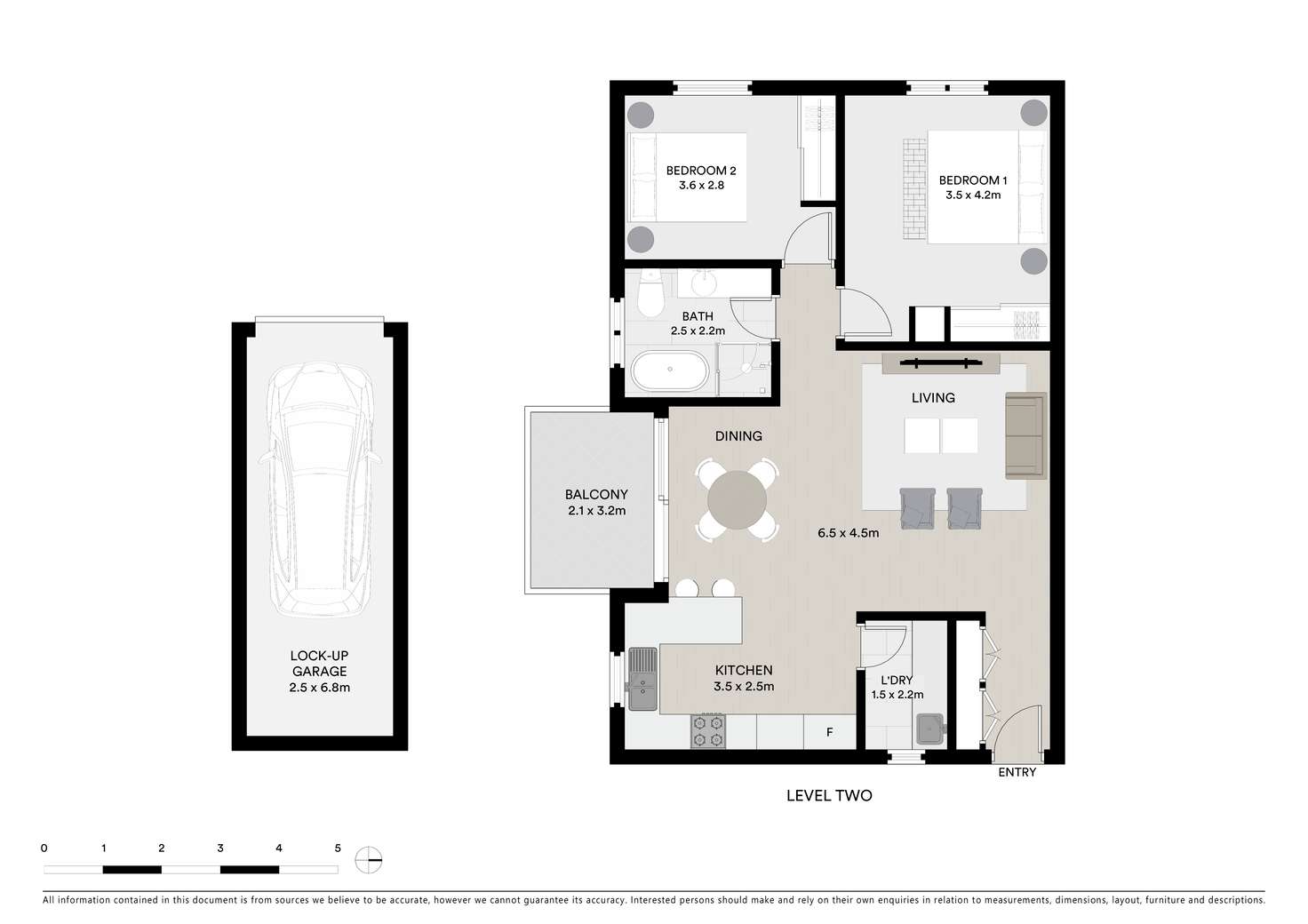 Floorplan of Homely apartment listing, 81/336 West Street, Naremburn NSW 2065
