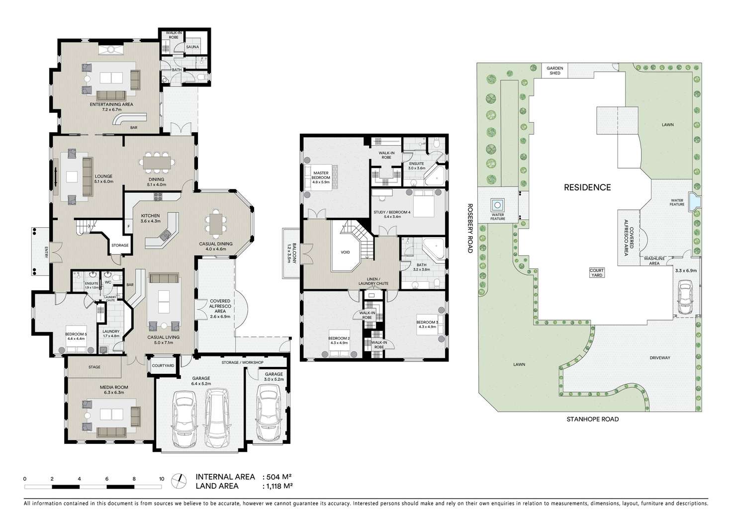 Floorplan of Homely house listing, 76 Stanhope Road, Killara NSW 2071