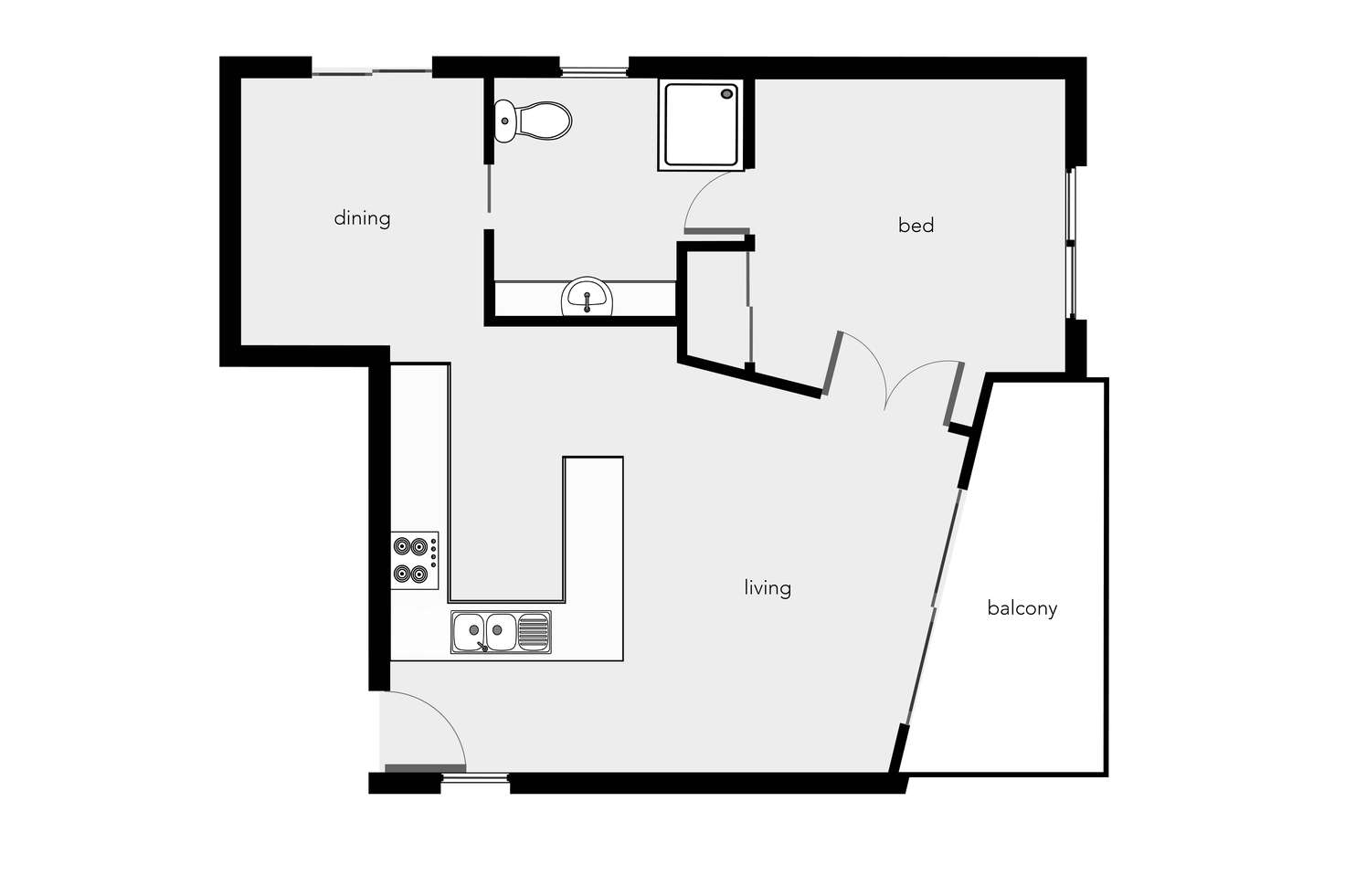 Floorplan of Homely unit listing, 7/205 McLeod Street, Cairns North QLD 4870