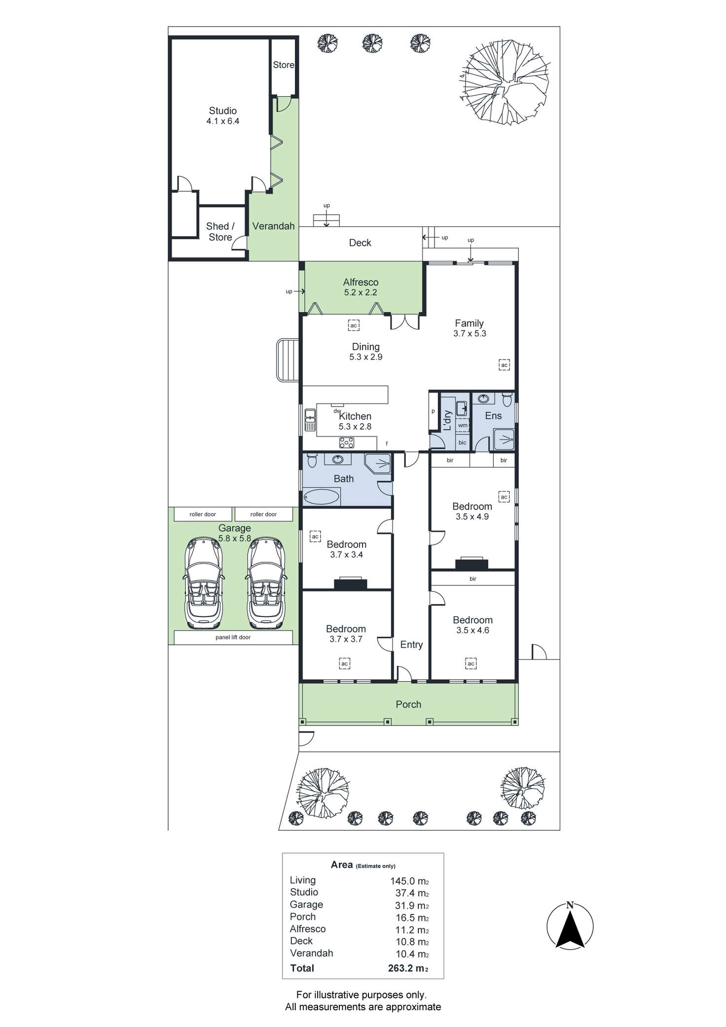 Floorplan of Homely house listing, 8 Francis Avenue, Fullarton SA 5063