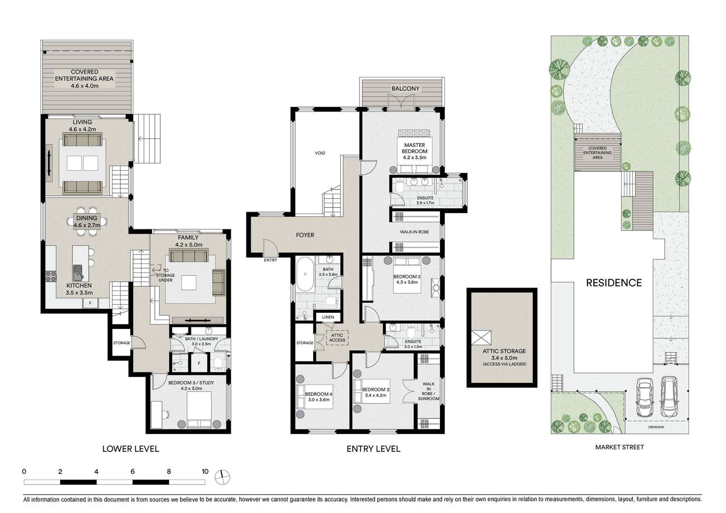 Floorplan of Homely house listing, 23 Market Street, Naremburn NSW 2065