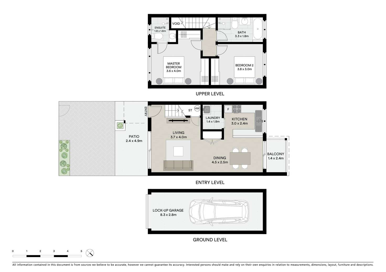 Floorplan of Homely townhouse listing, 56/147 Talavera Road, Marsfield NSW 2122