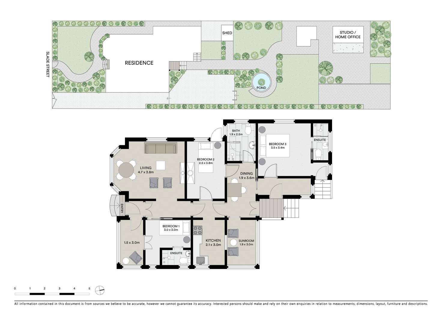 Floorplan of Homely house listing, 5 Slade Street, Naremburn NSW 2065