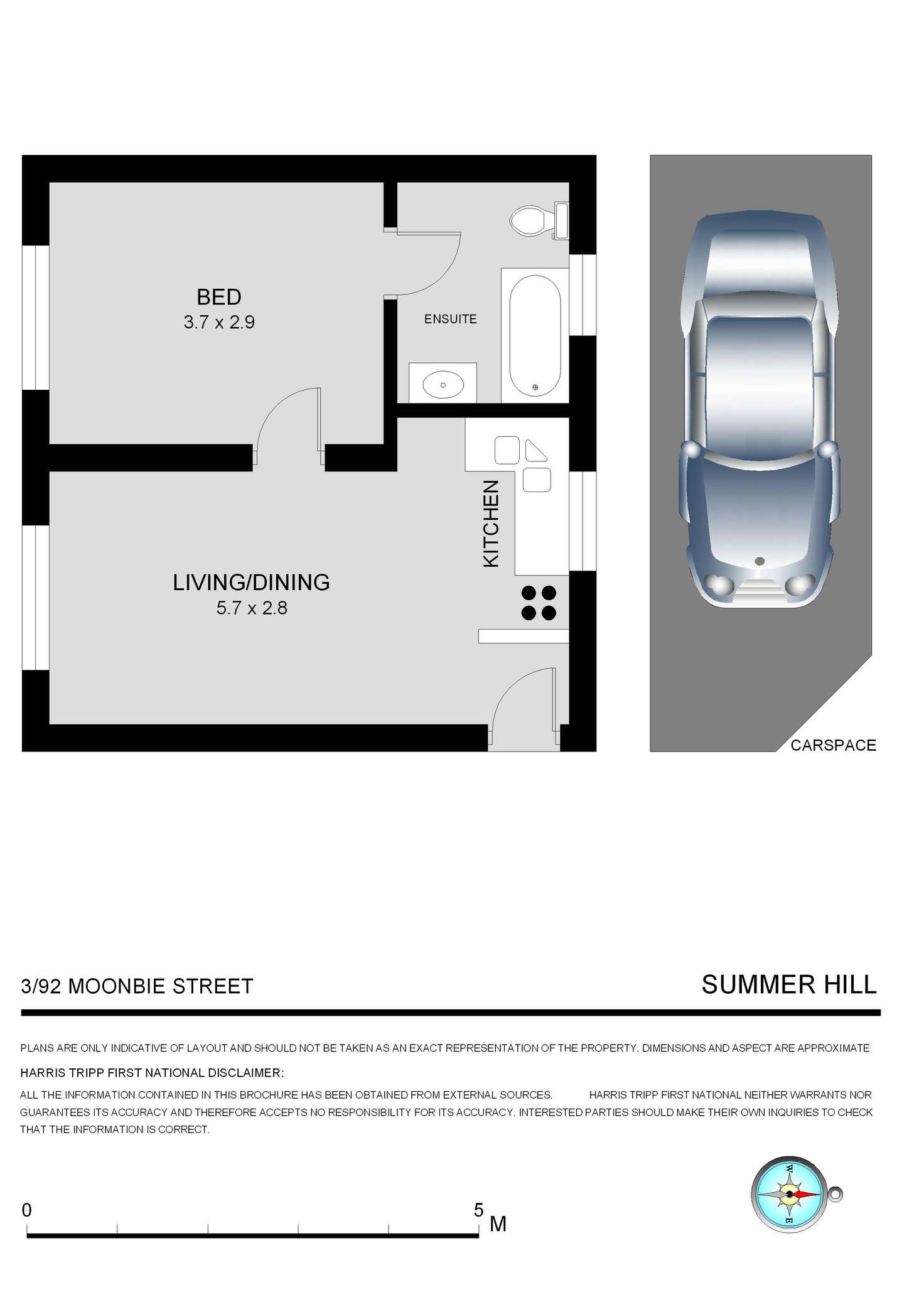 Floorplan of Homely apartment listing, 3/92 Moonbie Street, Summer Hill NSW 2130