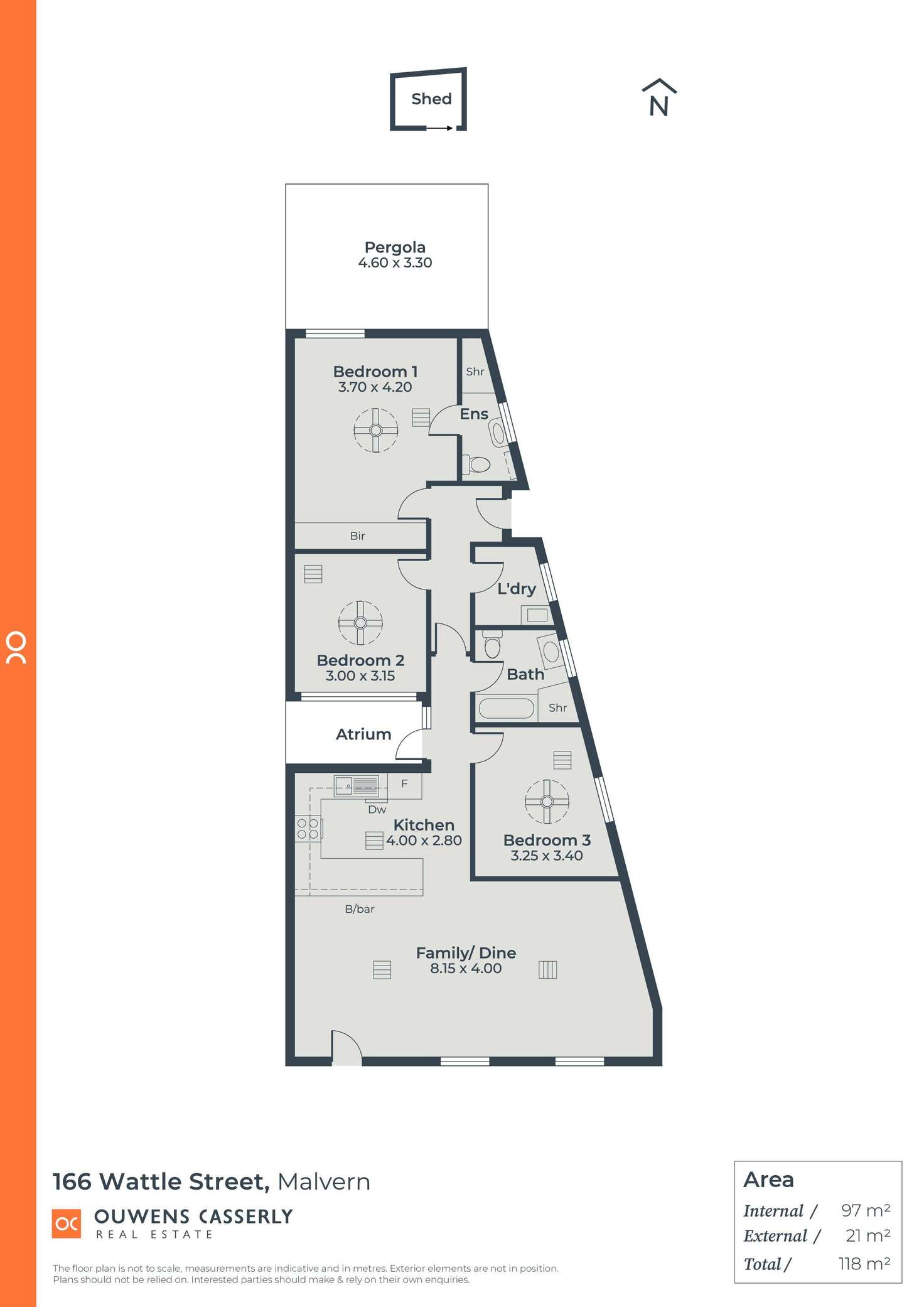 Floorplan of Homely house listing, 166 Wattle Street, Malvern SA 5061