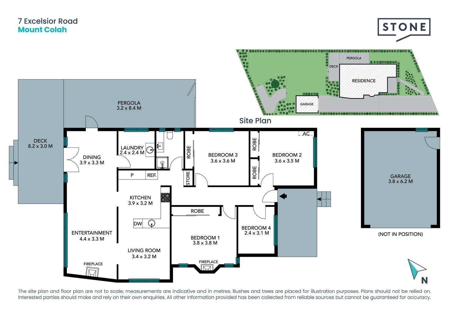 Floorplan of Homely house listing, 7 Excelsior Road, Mount Colah NSW 2079