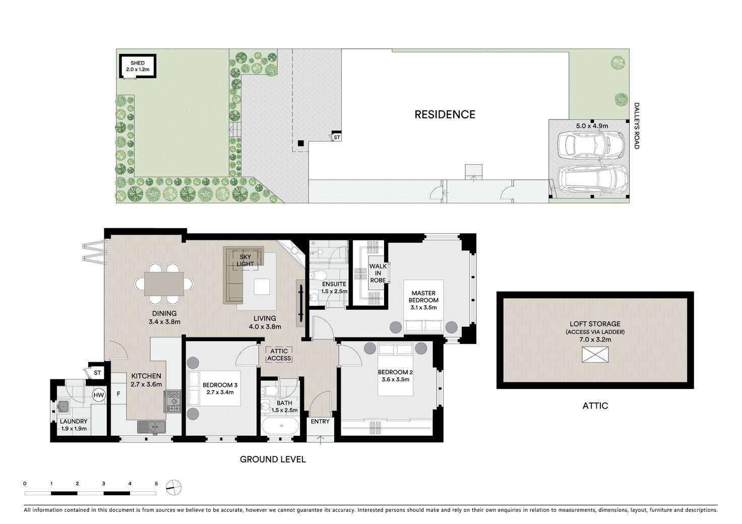 Floorplan of Homely house listing, 51 Dalleys Road, Naremburn NSW 2065