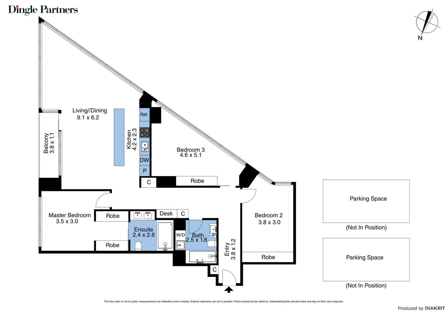 Floorplan of Homely apartment listing, 1201/1 Freshwater Place, Southbank VIC 3006