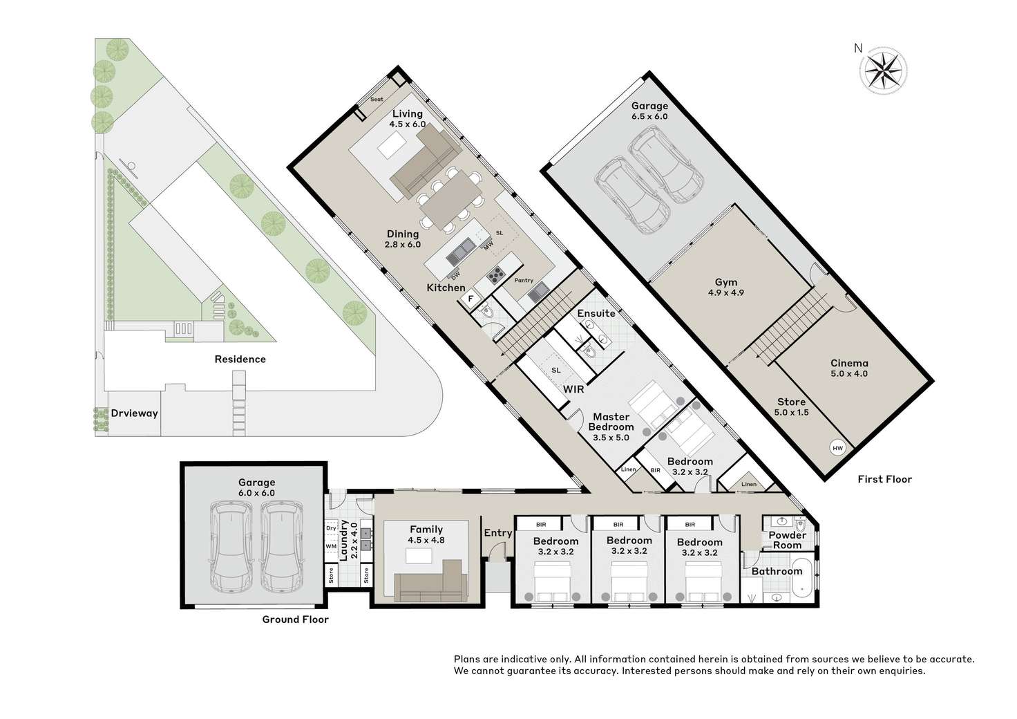 Floorplan of Homely house listing, 2 Henry Reed Court, Kings Meadows TAS 7249