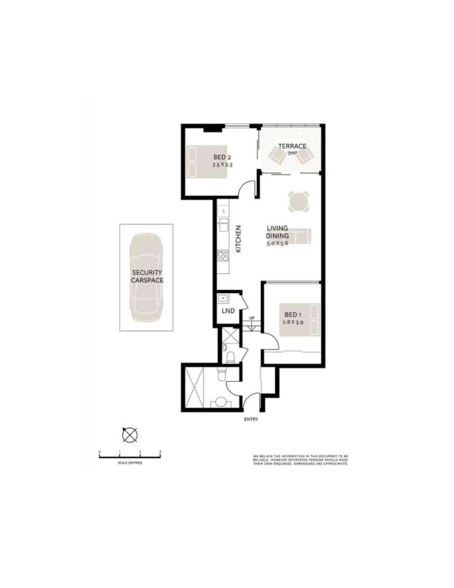 Floorplan of Homely apartment listing, 15/23 Ross Street, Glebe NSW 2037