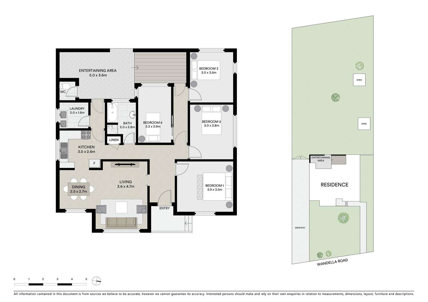 Floorplan of Homely house listing, 26 Wandella Road, Allambie Heights NSW 2100