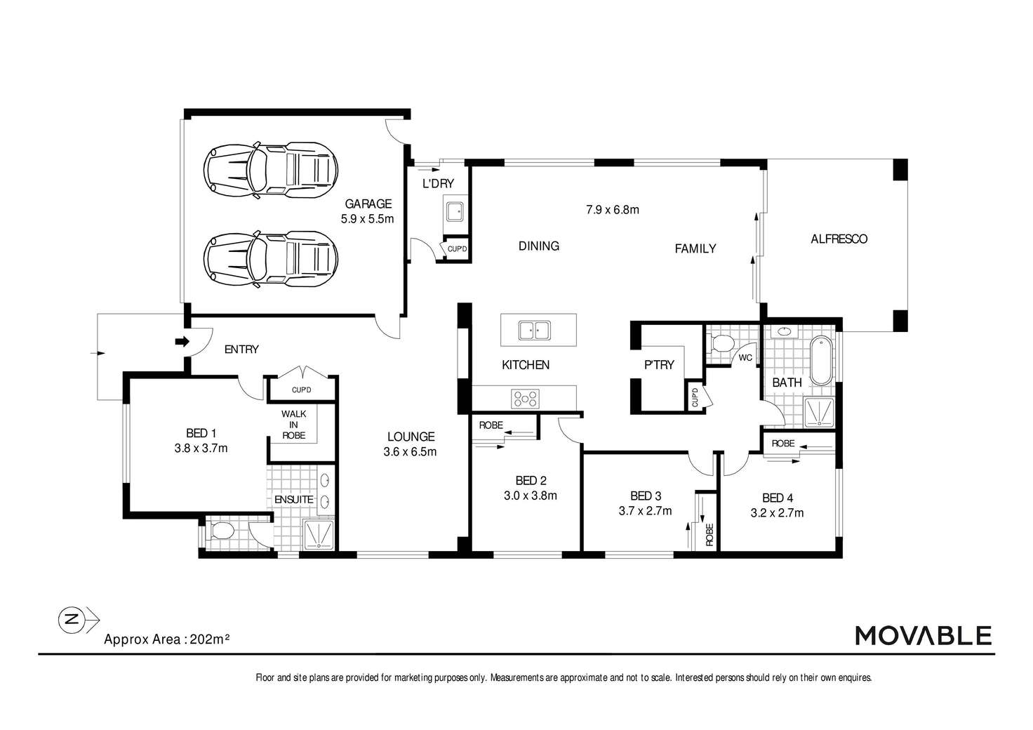 Floorplan of Homely house listing, 11 Groundsel Street, Fern Bay NSW 2295