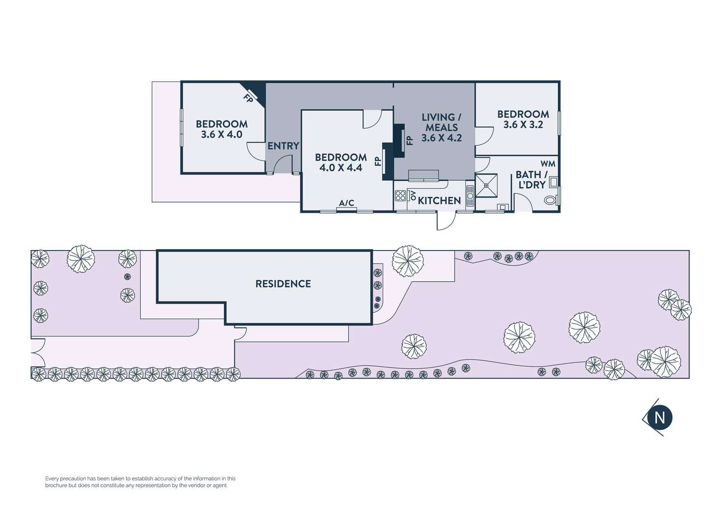 Floorplan of Homely house listing, 31 Collins Street, Preston VIC 3072