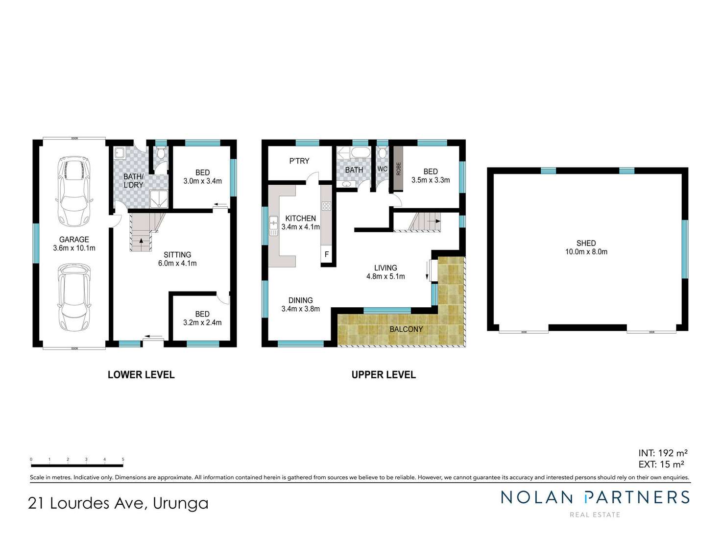 Floorplan of Homely house listing, 21 Lourdes Avenue, Urunga NSW 2455