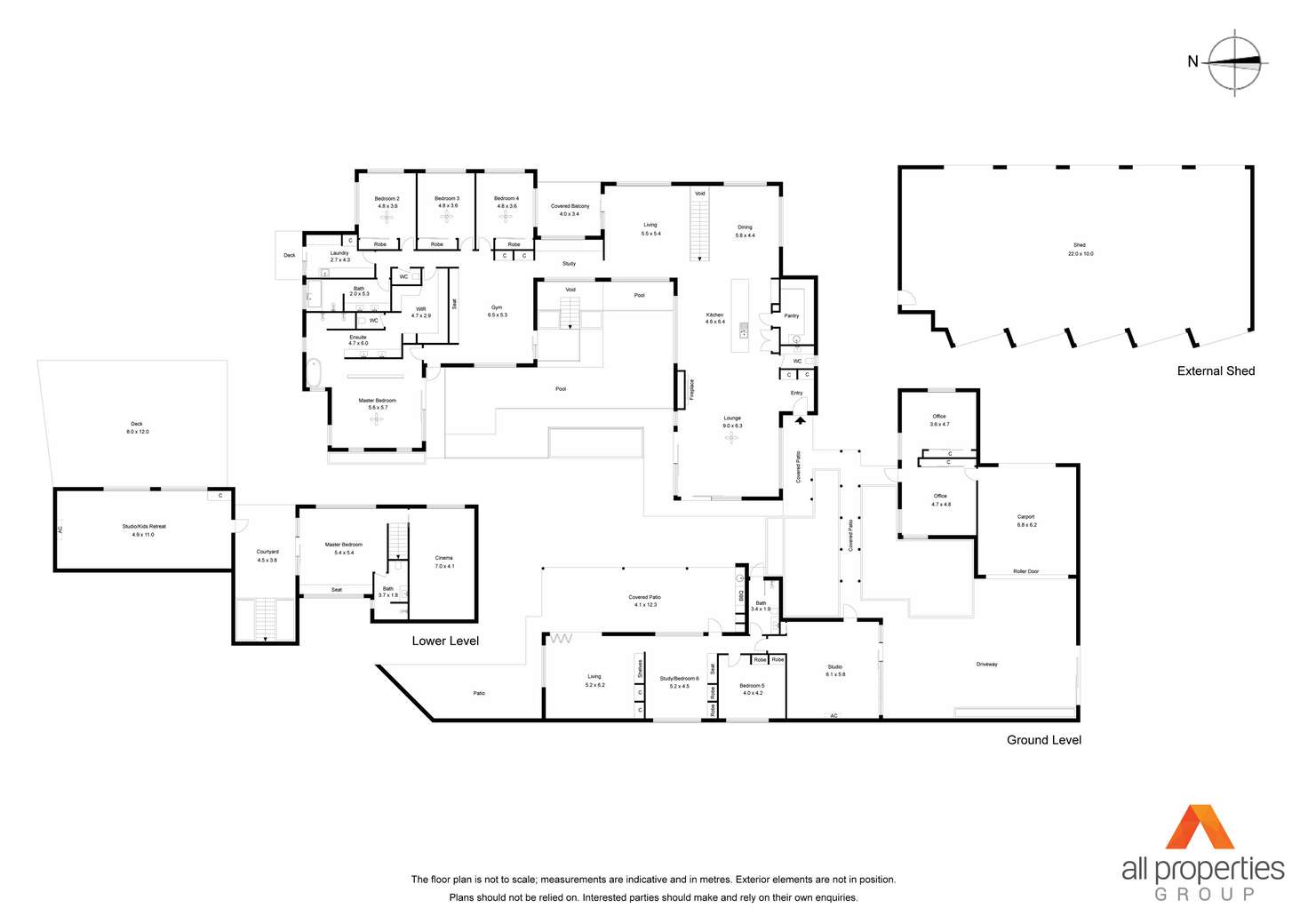 Floorplan of Homely house listing, 187 West Mt Cotton Road, Cornubia QLD 4130