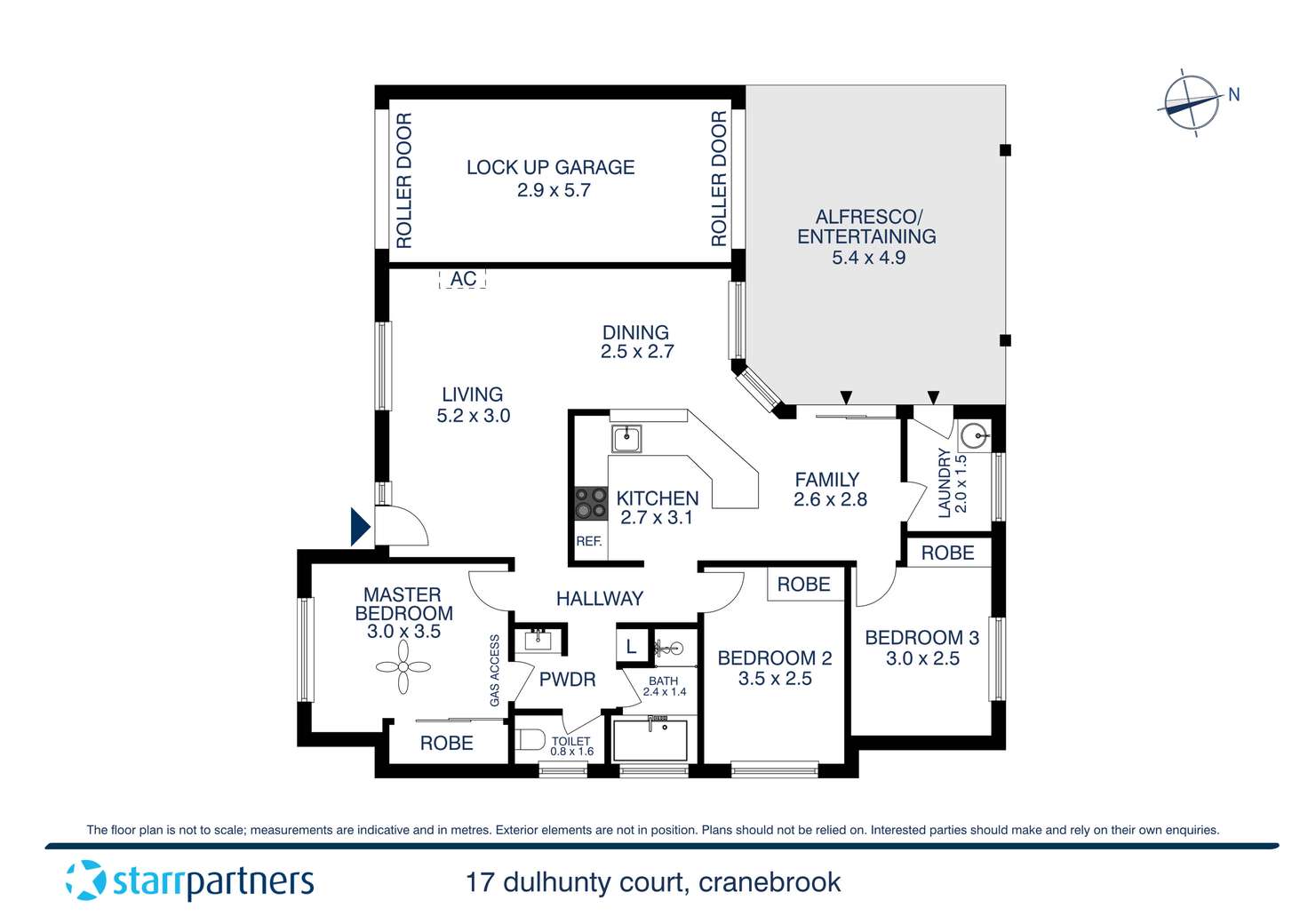 Floorplan of Homely house listing, 17 Dulhunty Court, Cranebrook NSW 2749