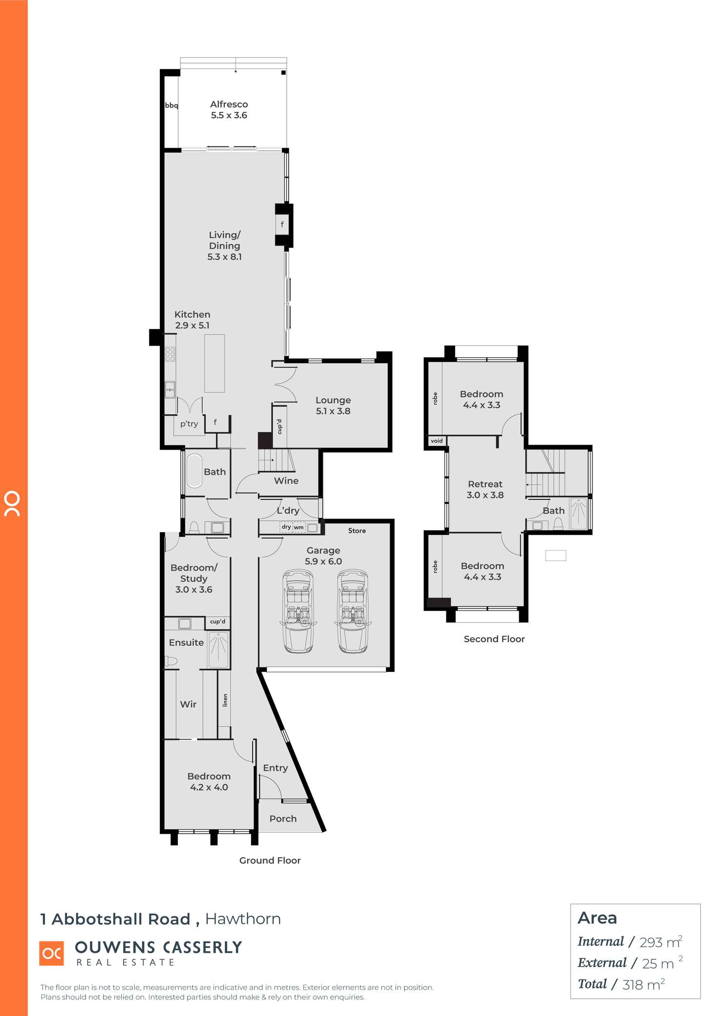 Floorplan of Homely house listing, 1 Abbotshall Road, Hawthorn SA 5062