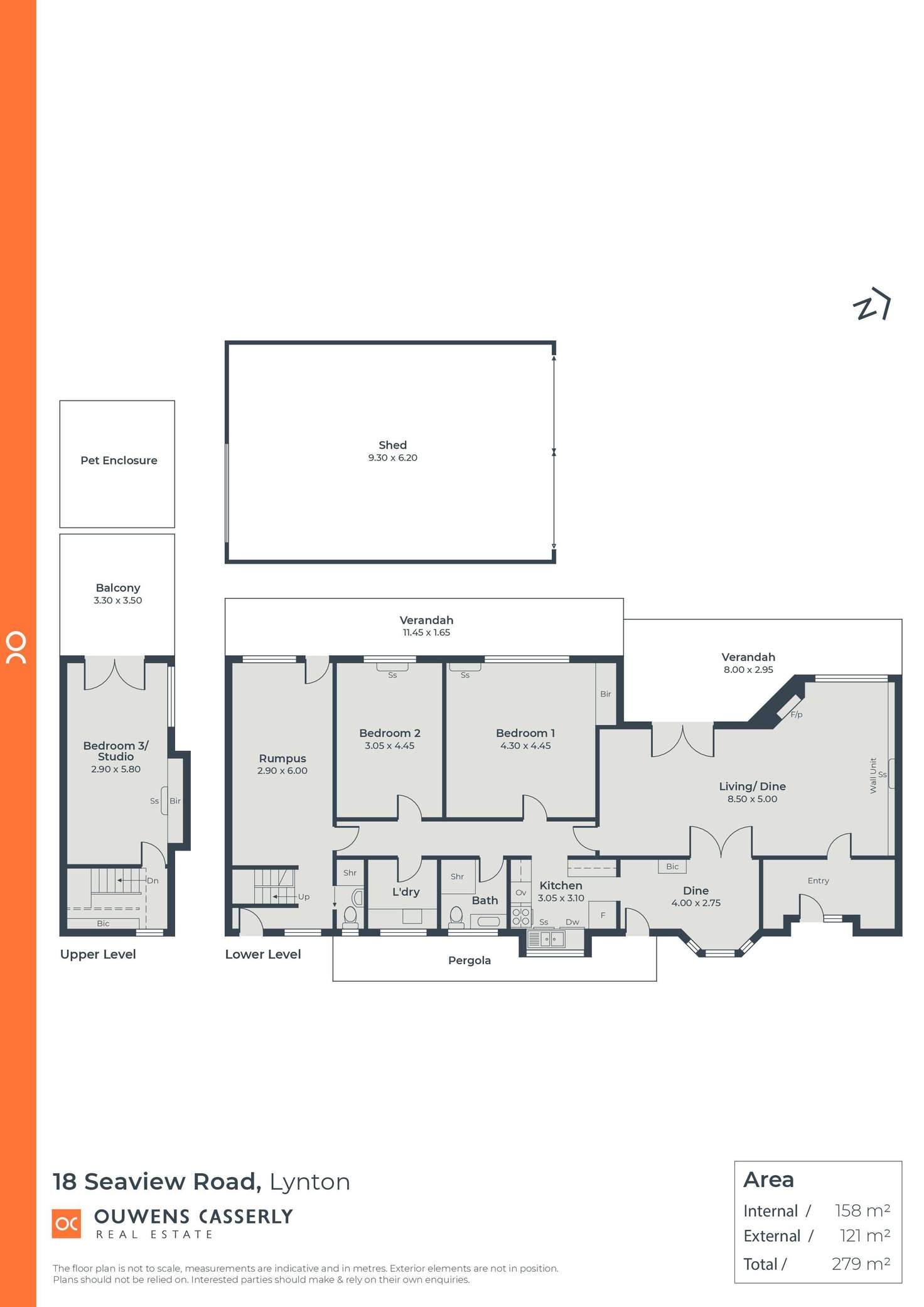 Floorplan of Homely house listing, 18 Seaview Road, Lynton SA 5062