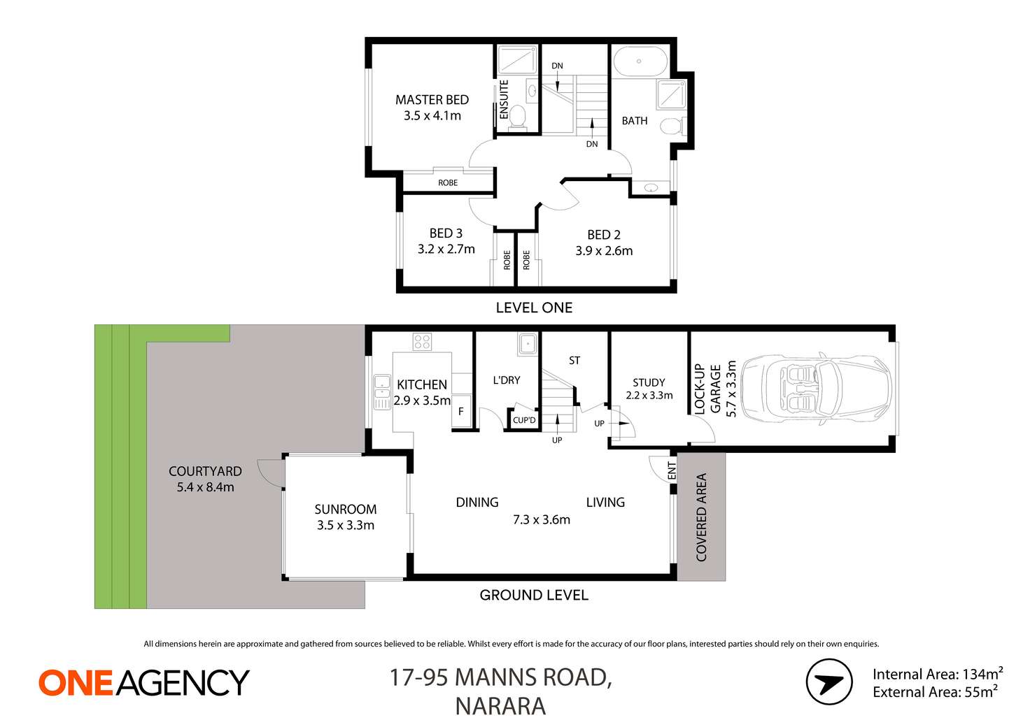 Floorplan of Homely townhouse listing, 17/95-97 Manns Road, Narara NSW 2250