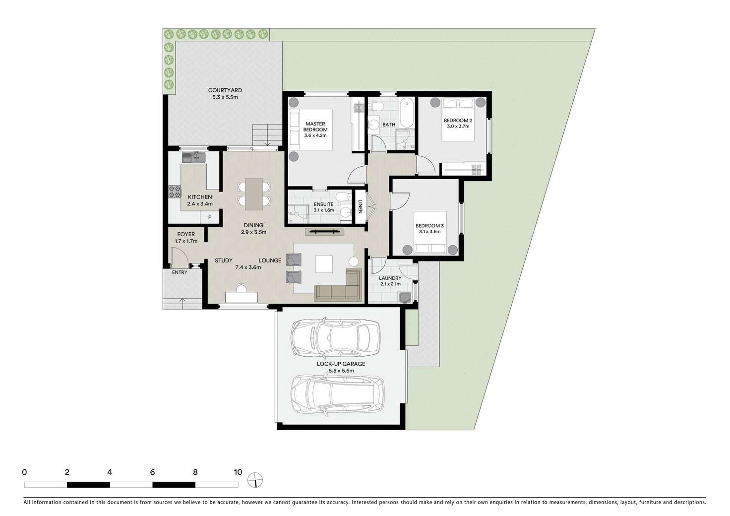 Floorplan of Homely villa listing, 5/451 Rocky Point Road, Sans Souci NSW 2219