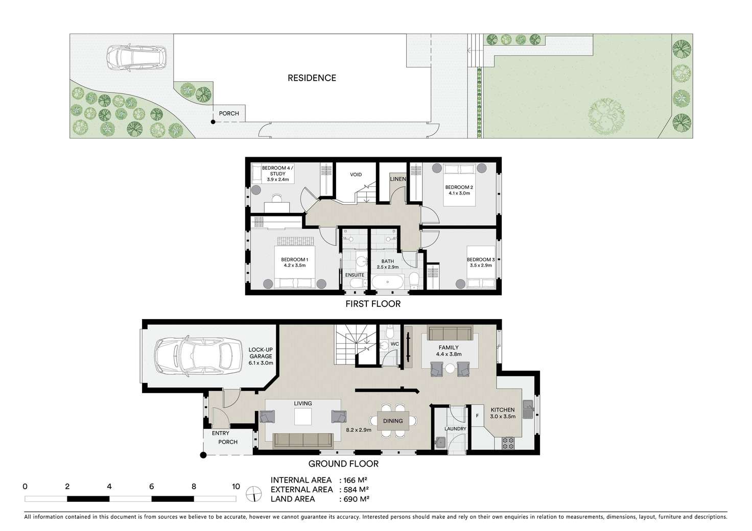 Floorplan of Homely townhouse listing, 2/5 Telopea Street, Booker Bay NSW 2257