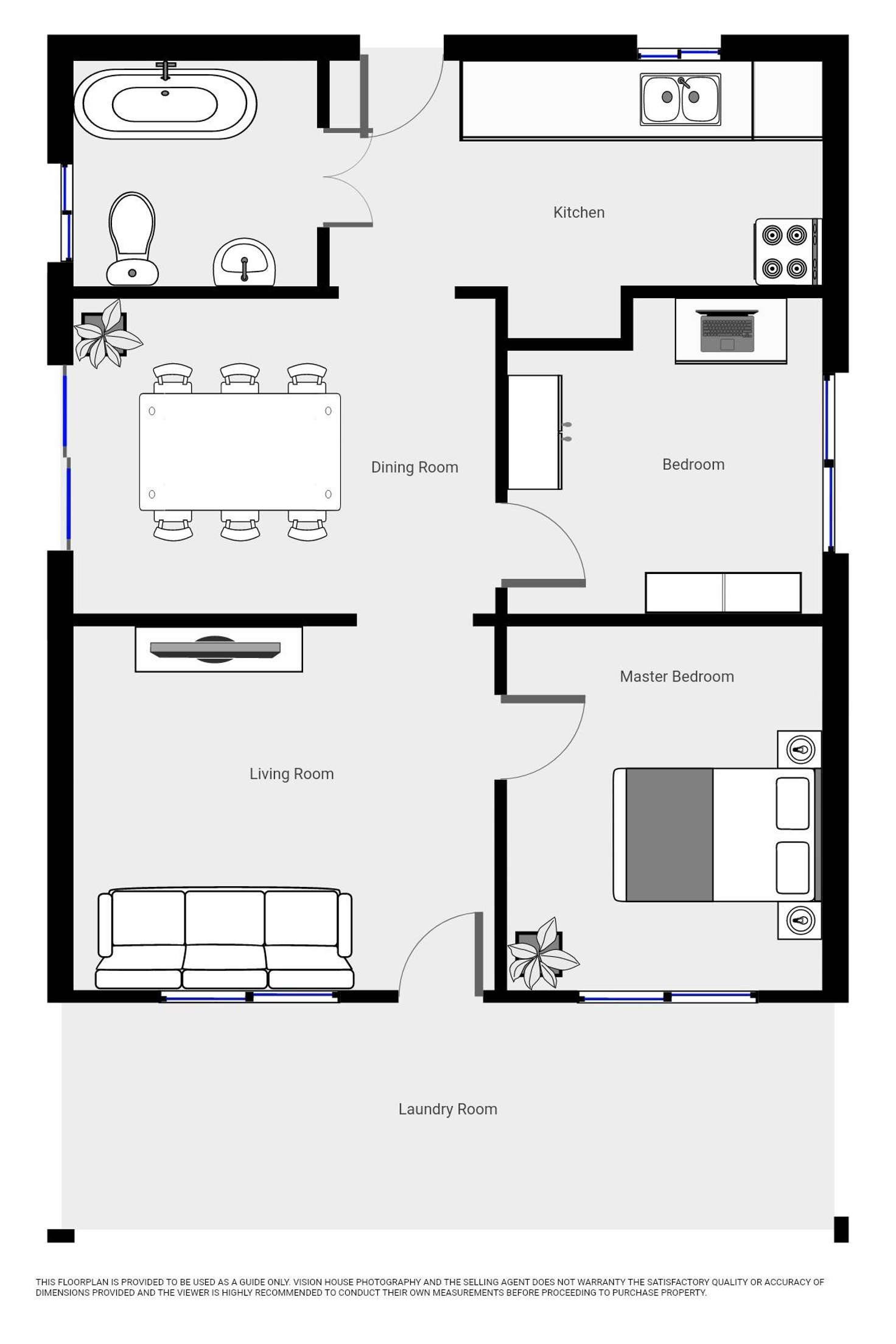 Floorplan of Homely house listing, 50 Seventh Street, Mildura VIC 3500