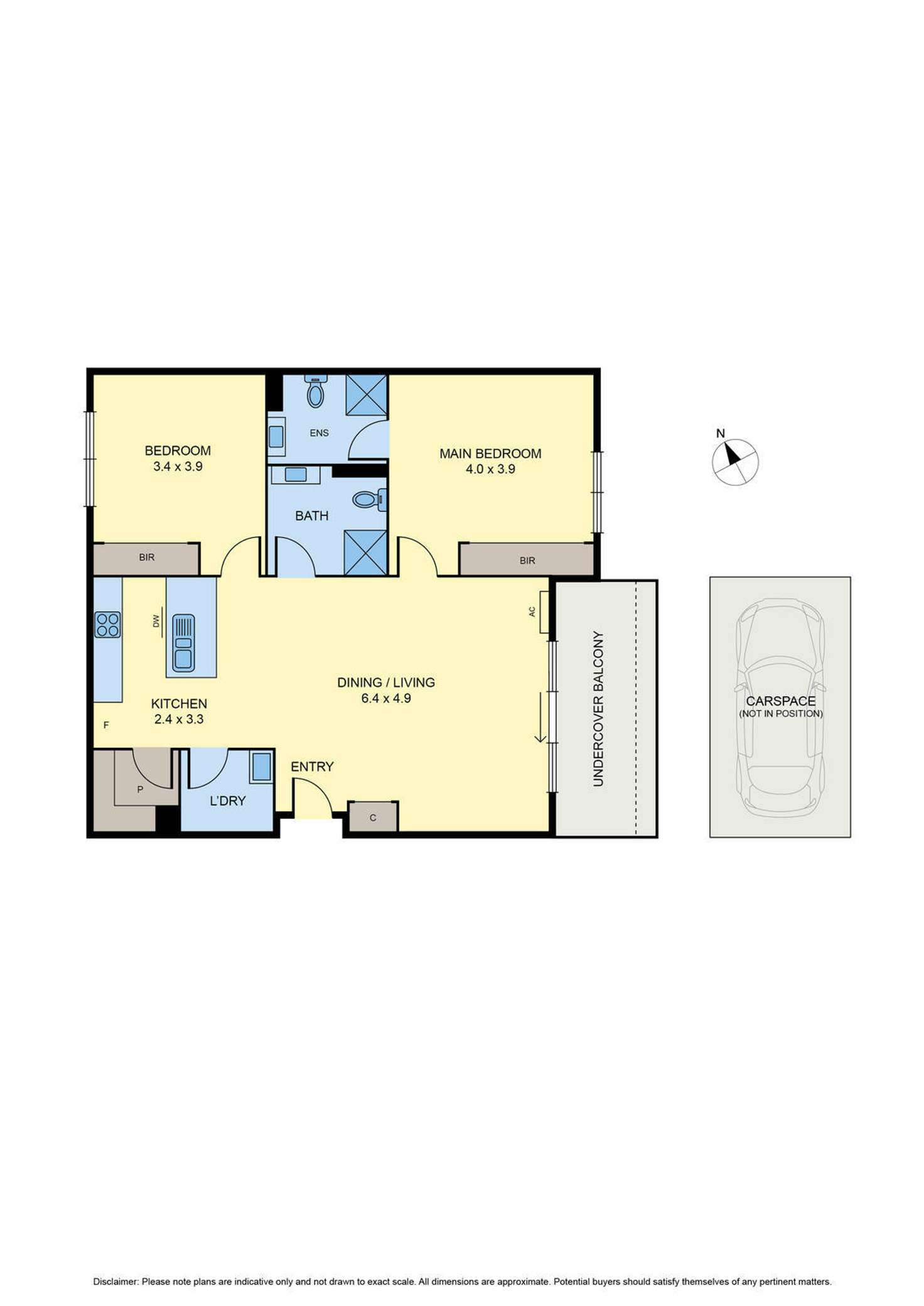 Floorplan of Homely apartment listing, 11/132 Princes Street, Flemington VIC 3031