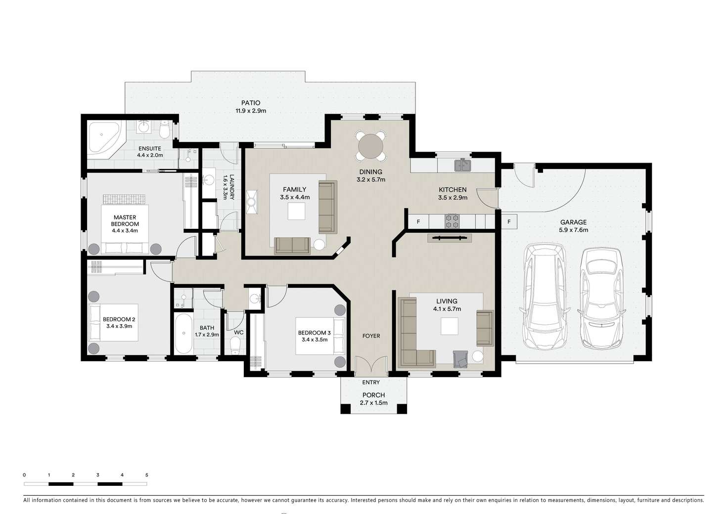 Floorplan of Homely house listing, 1/39 Florence Crescent, West Albury NSW 2640