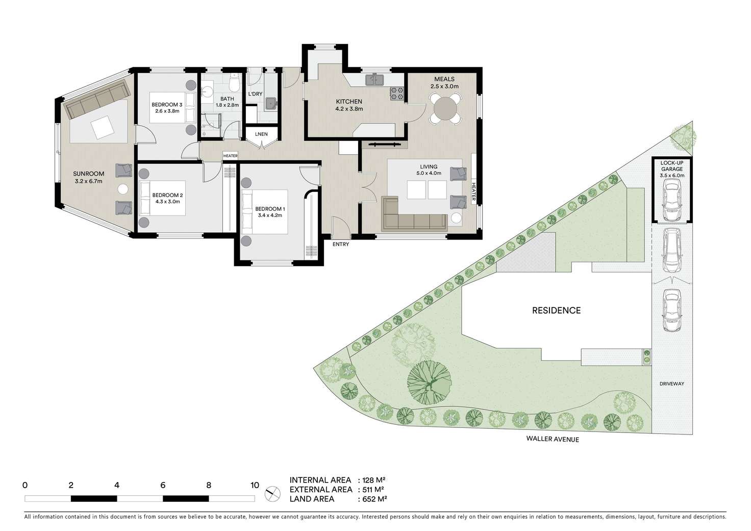 Floorplan of Homely house listing, 24 Waller Avenue, Newington VIC 3350