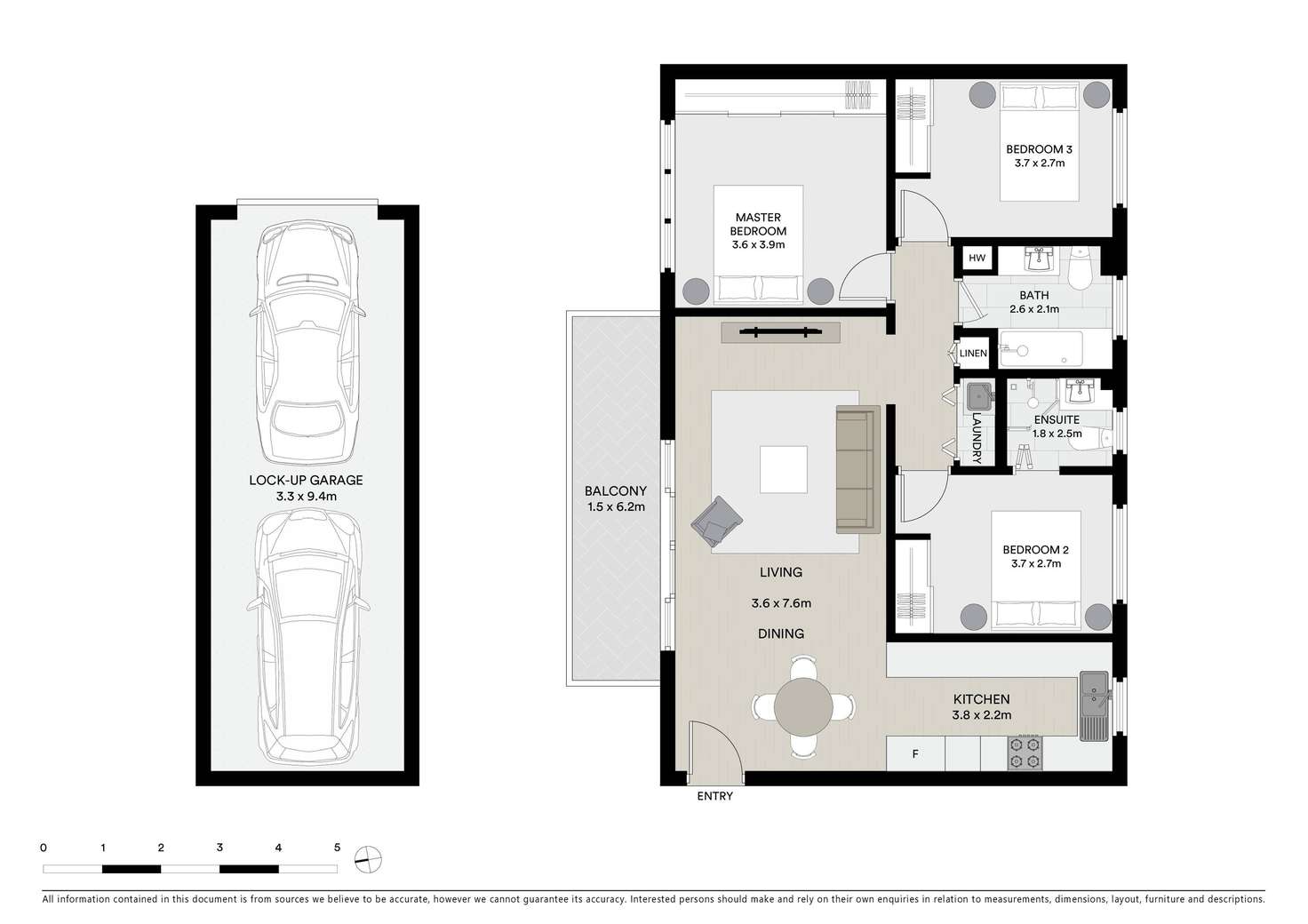 Floorplan of Homely apartment listing, 10/115-117 Alfred Street, Sans Souci NSW 2219