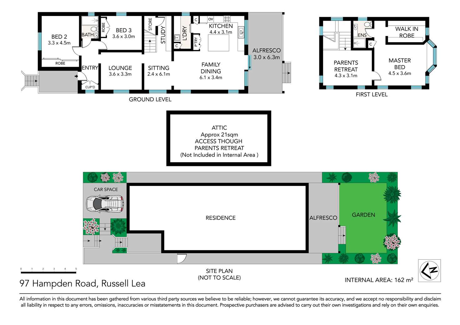 Floorplan of Homely house listing, 97 Hampden Road, Russell Lea NSW 2046