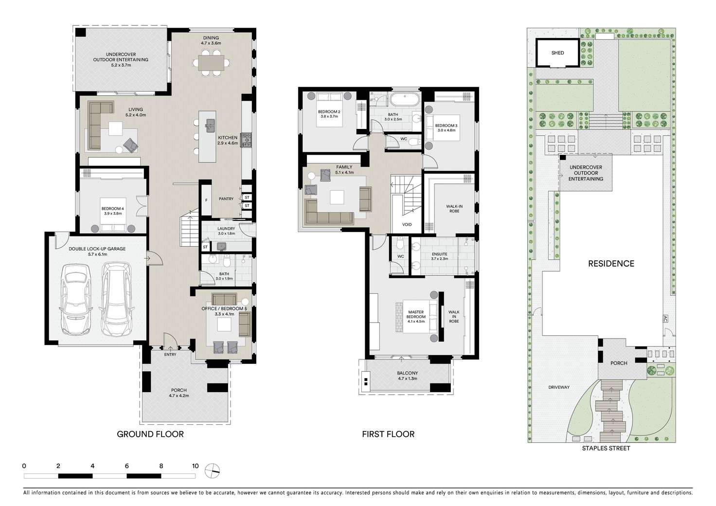 Floorplan of Homely house listing, 23 Staples Street, Kingsgrove NSW 2208
