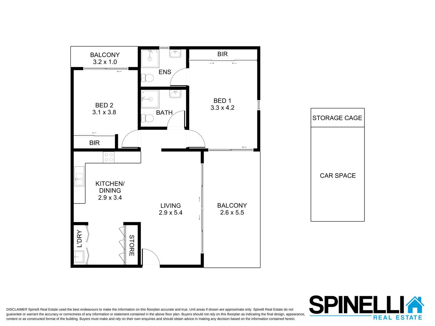 Floorplan of Homely apartment listing, 9/6-8 Hercules Street, Wollongong NSW 2500