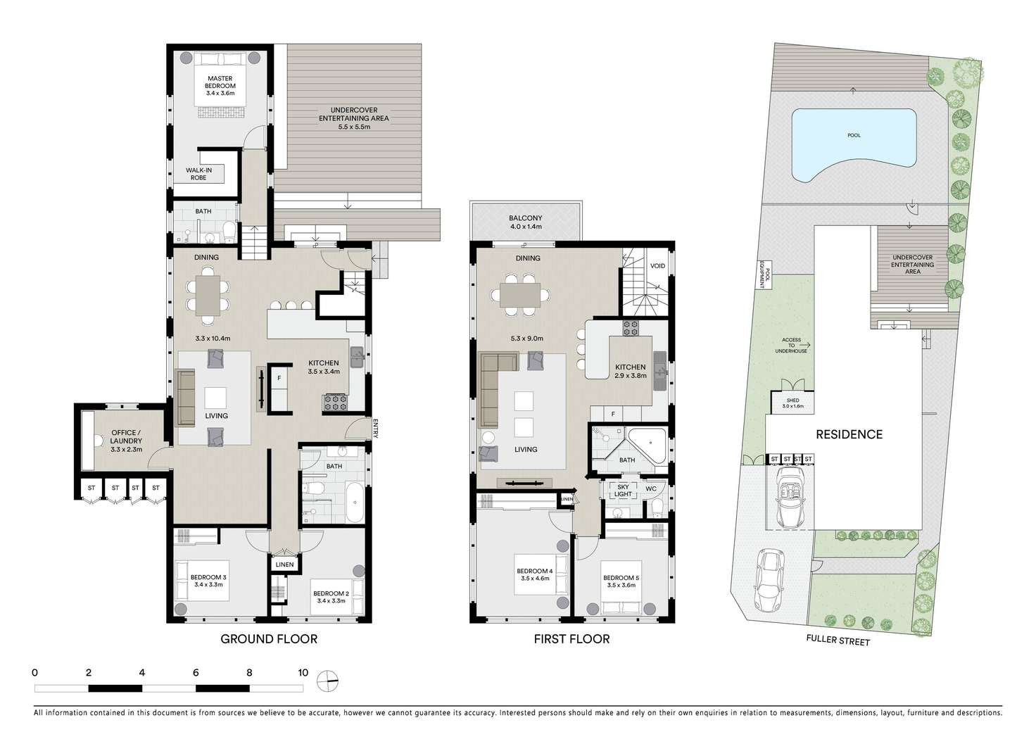 Floorplan of Homely house listing, 18 Fuller Street, Collaroy Plateau NSW 2097