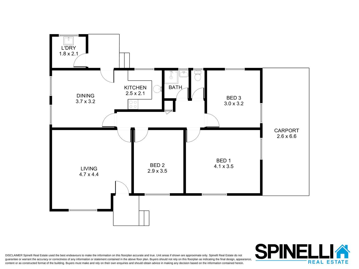 Floorplan of Homely house listing, 16 Irvine Street, Gwynneville NSW 2500