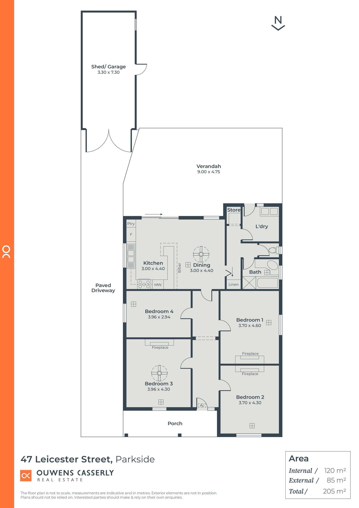Floorplan of Homely house listing, 47 Leicester Street, Parkside SA 5063