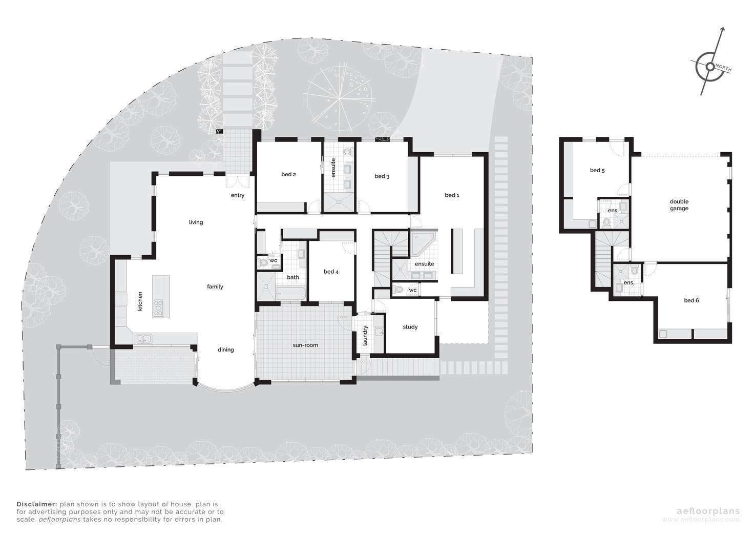 Floorplan of Homely house listing, 22 Kartinyeri Street, Bonner ACT 2914