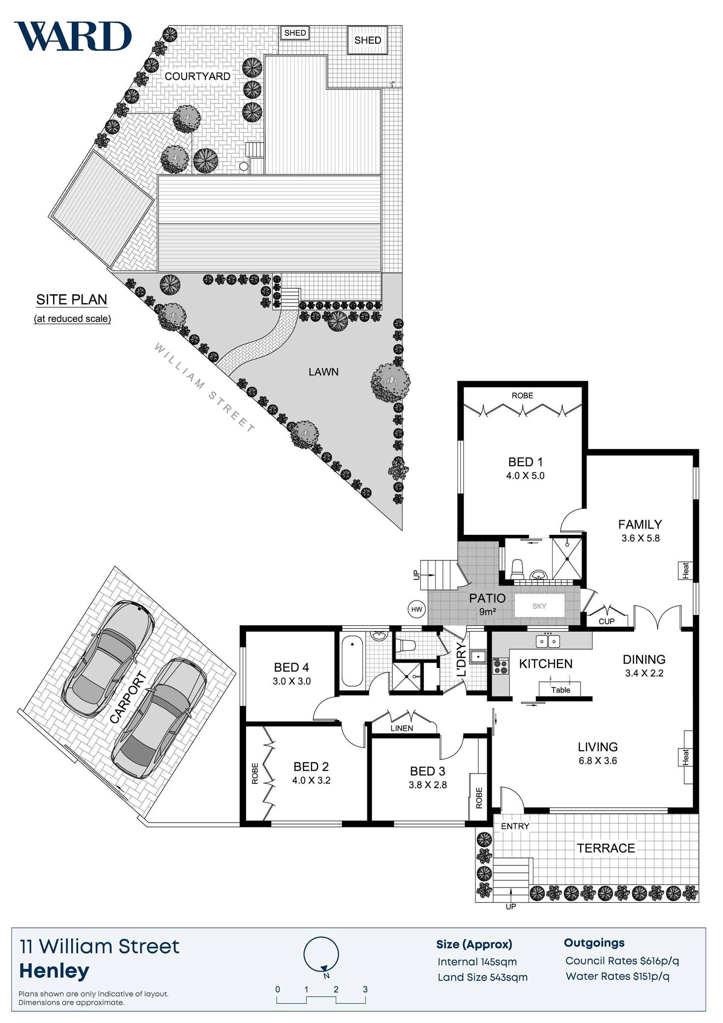 Floorplan of Homely house listing, 11 William Street, Henley NSW 2111