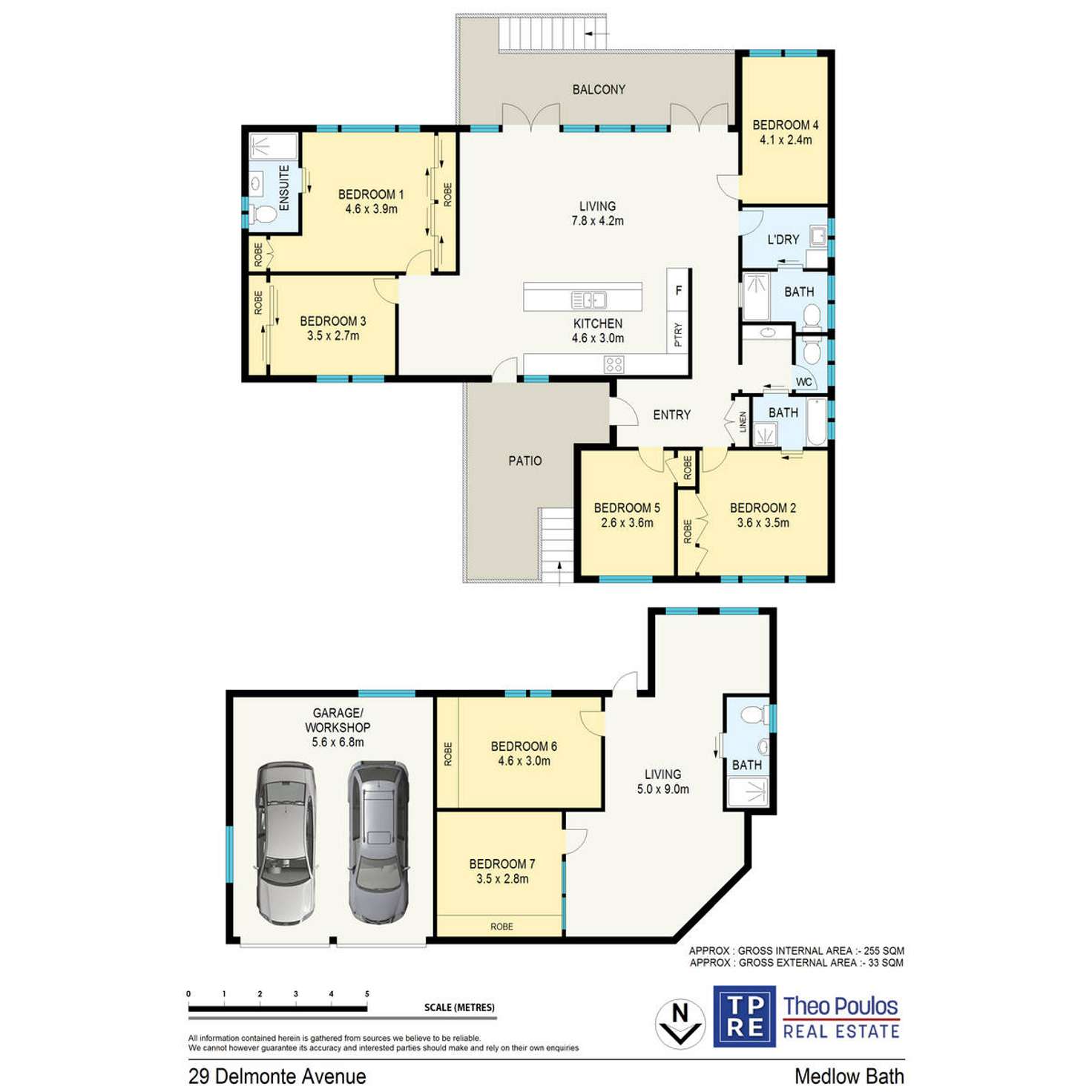 Floorplan of Homely house listing, 29 Delmonte Avenue, Medlow Bath NSW 2780