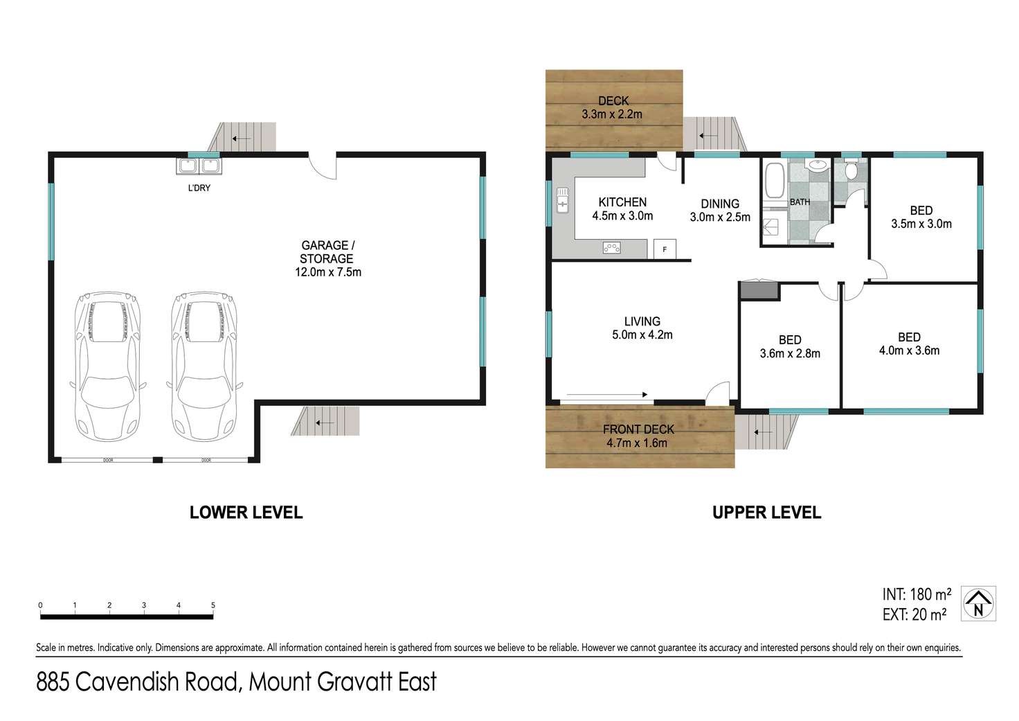 Floorplan of Homely house listing, 885 Cavendish Road, Mount Gravatt East QLD 4122