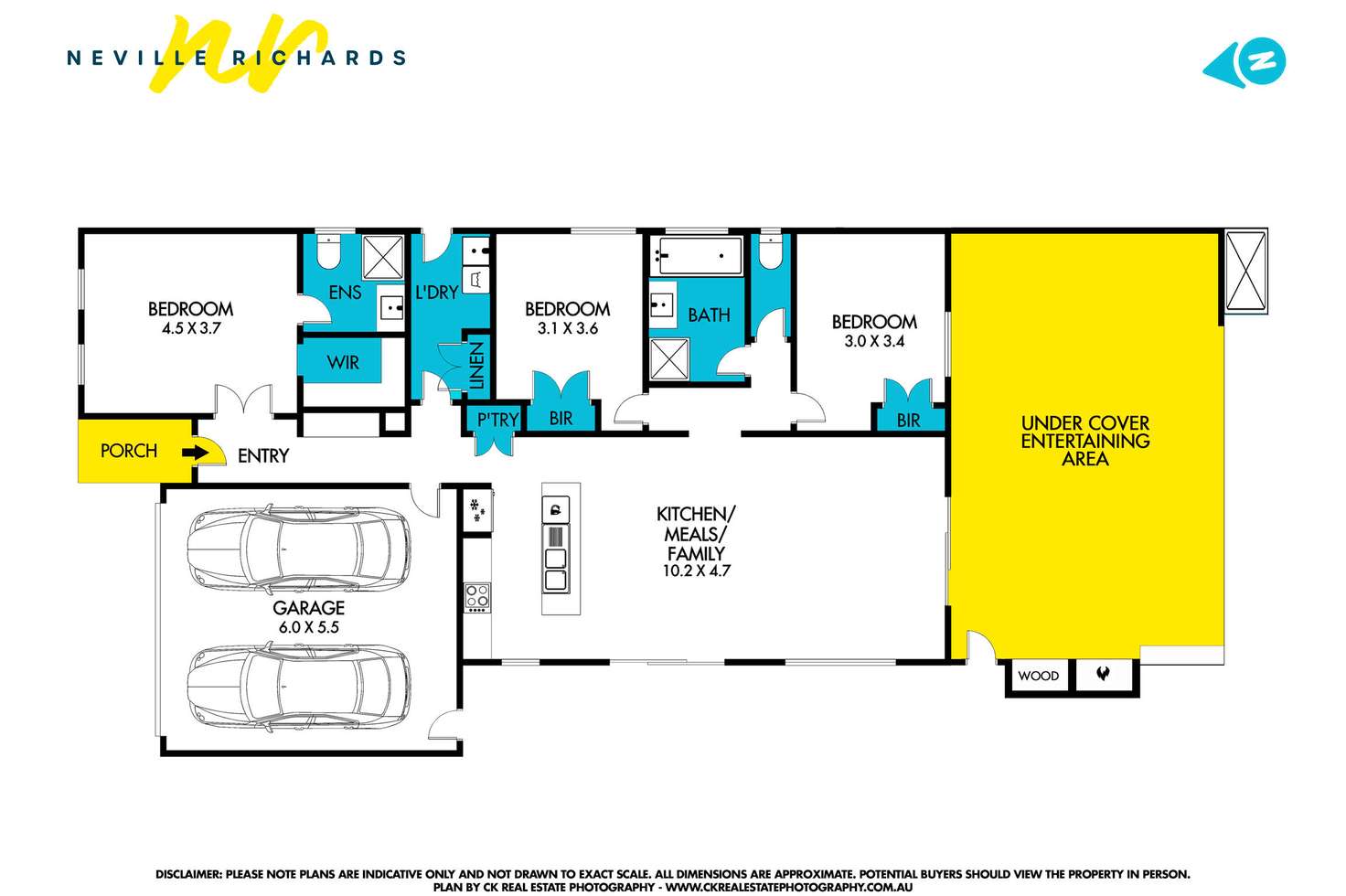 Floorplan of Homely house listing, 4 Kawana Court, Clifton Springs VIC 3222