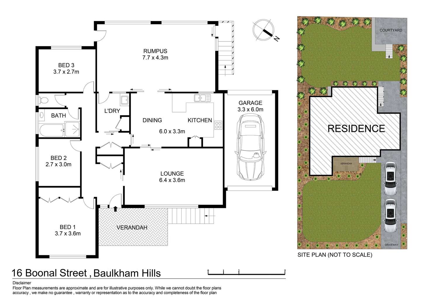 Floorplan of Homely house listing, 16 Boonal Street, Baulkham Hills NSW 2153