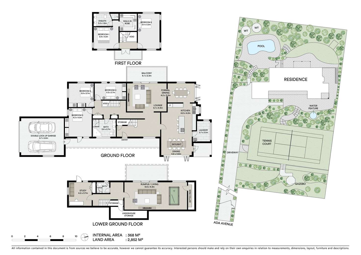 Floorplan of Homely house listing, 89 Ada Avenue, Wahroonga NSW 2076