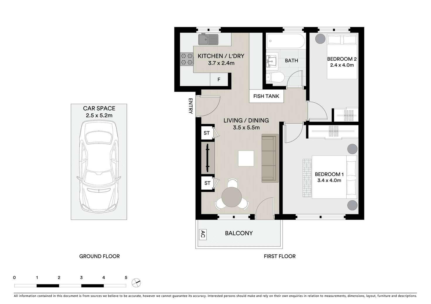 Floorplan of Homely apartment listing, 16/16 Warialda Street, Kogarah NSW 2217