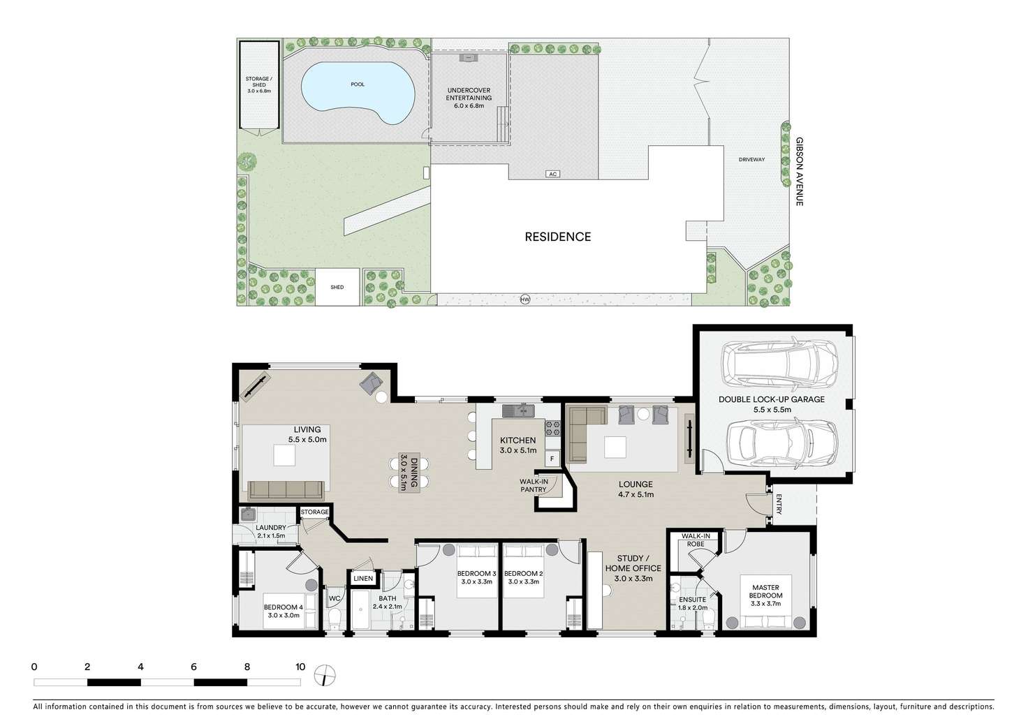 Floorplan of Homely house listing, 136 Gibson Avenue, Padstow NSW 2211